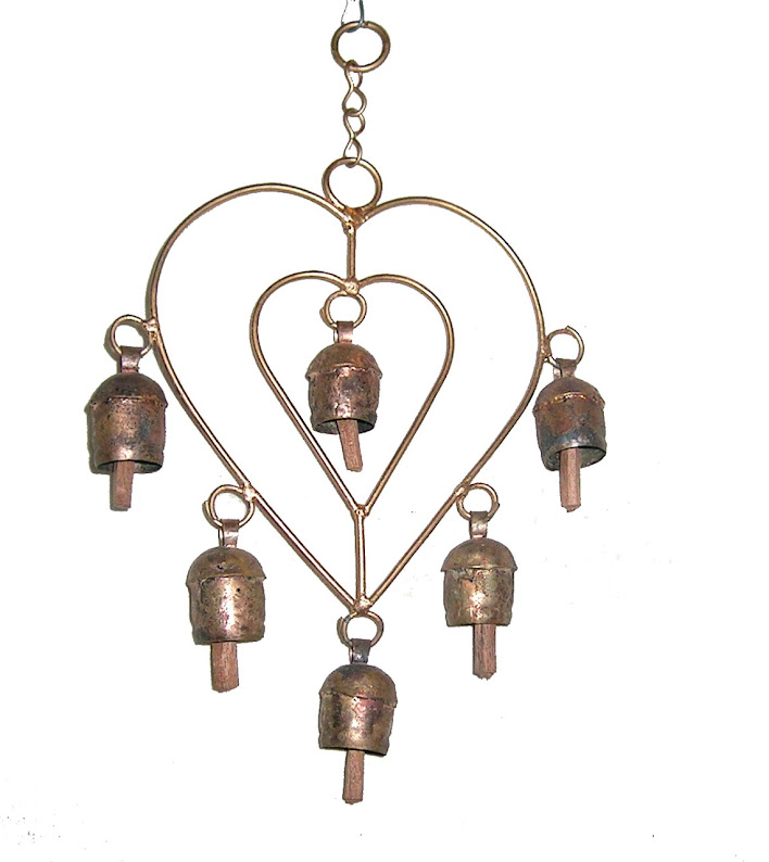 Handmade Metal Bell for Wall Hanging (Product No- JR30)