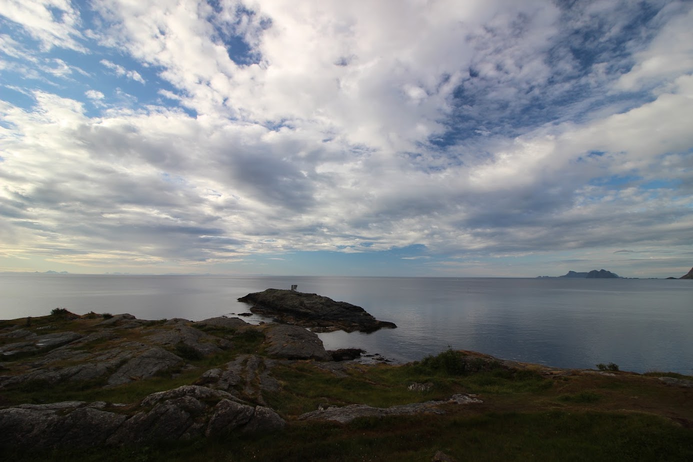 По волнам памяти (Nordkapp, острова Senja, Vesteralen и Lofoten в августе 2023)