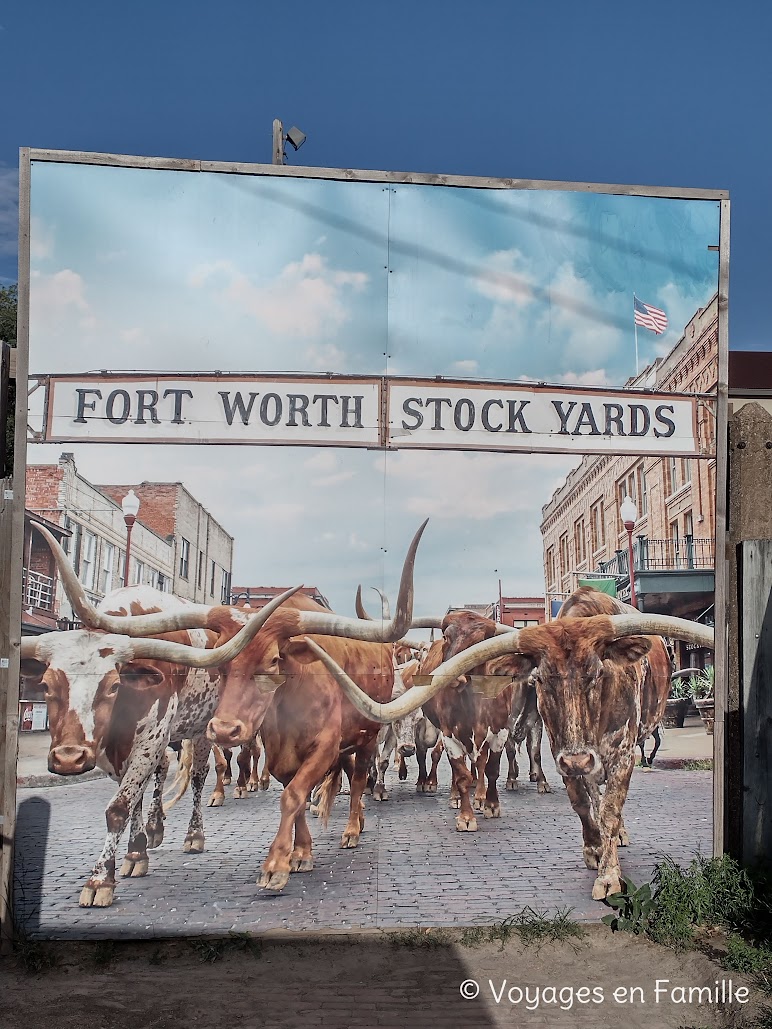 Fort-Worth, stockyards, parade