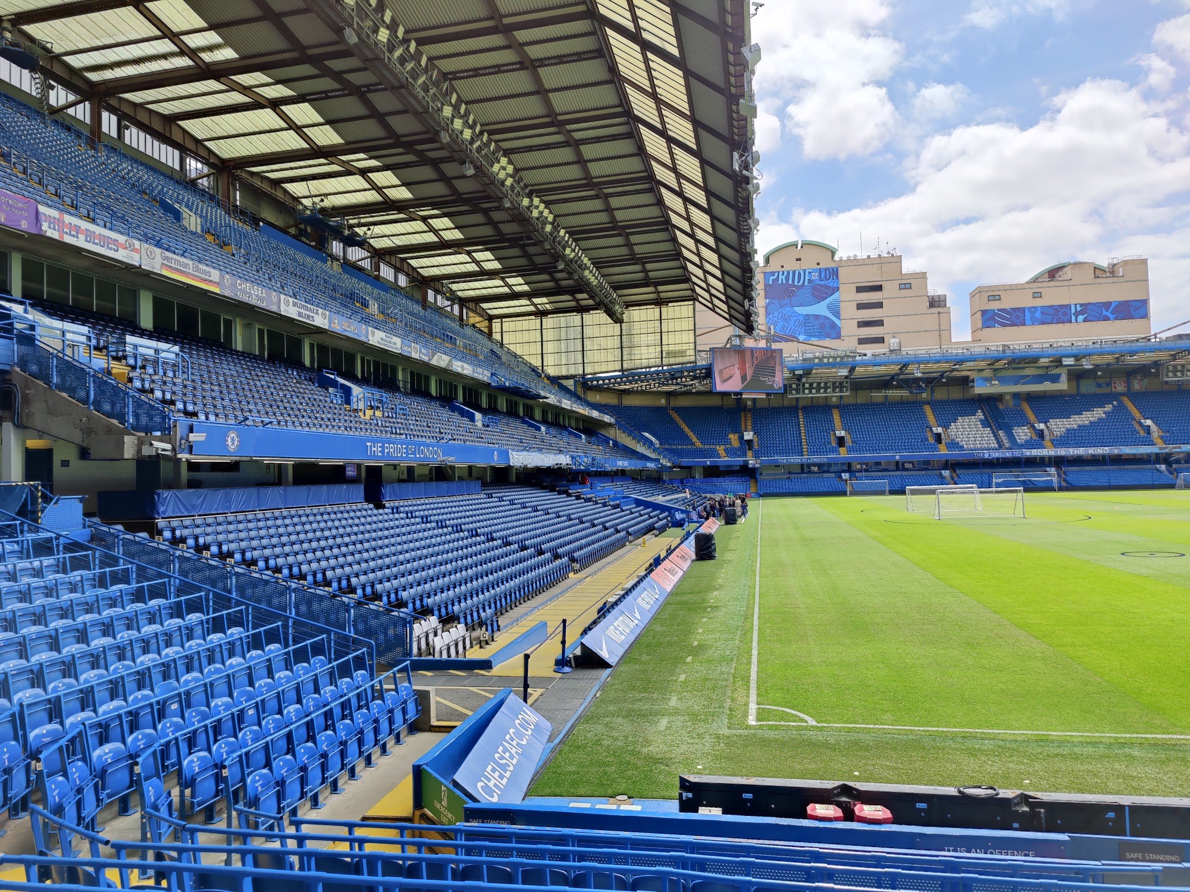 Stamford Bridge from the stands 2