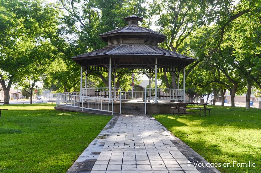 Fort-Stockton : Zero stone park