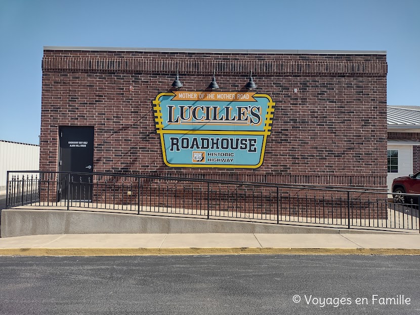 Route 66 - Lucille's Roadhouse