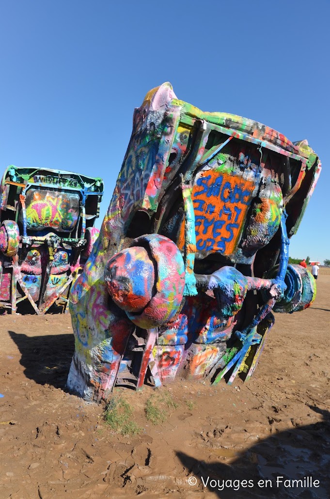 Amarillo - Cadillac Ranch