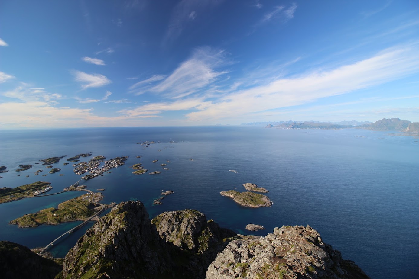 По волнам памяти (Nordkapp, острова Senja, Vesteralen и Lofoten в августе 2023)