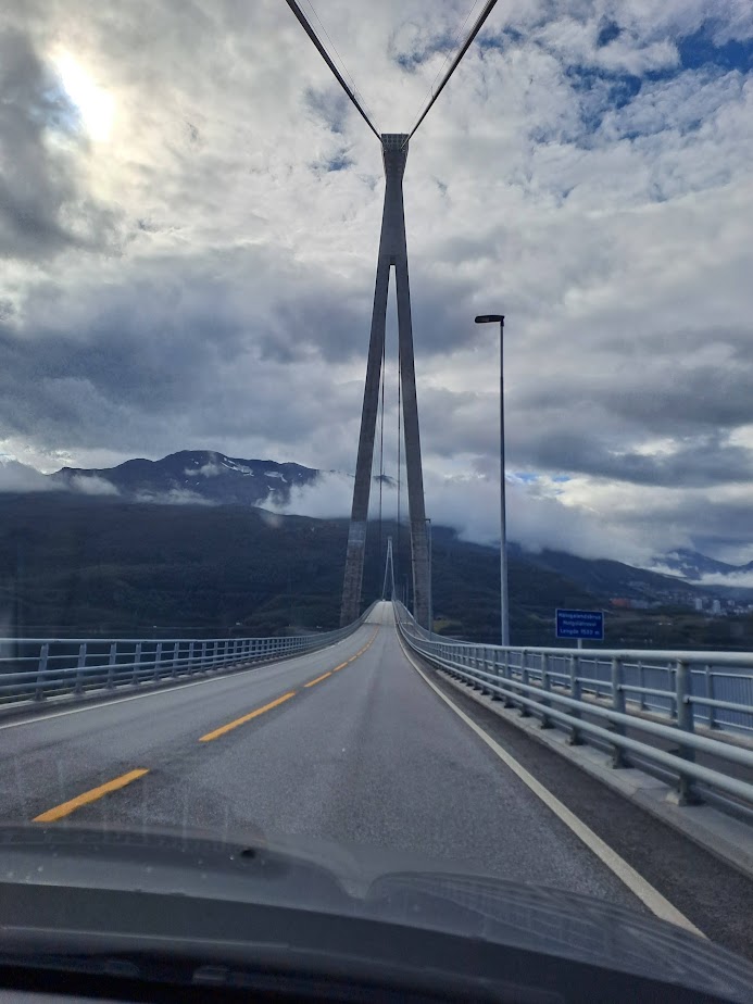 По волнам памяти (Nordkapp, острова Senja, Vesteralen и Lofoten в августе 2023)