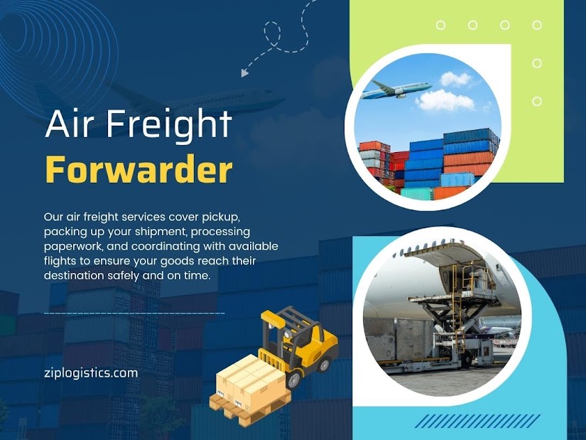 Air Freight Forwarder Guyana