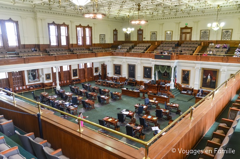 Austin - Capitole, Senat