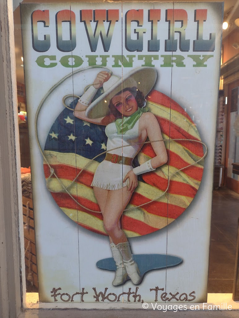 Fort Worth cowgirl