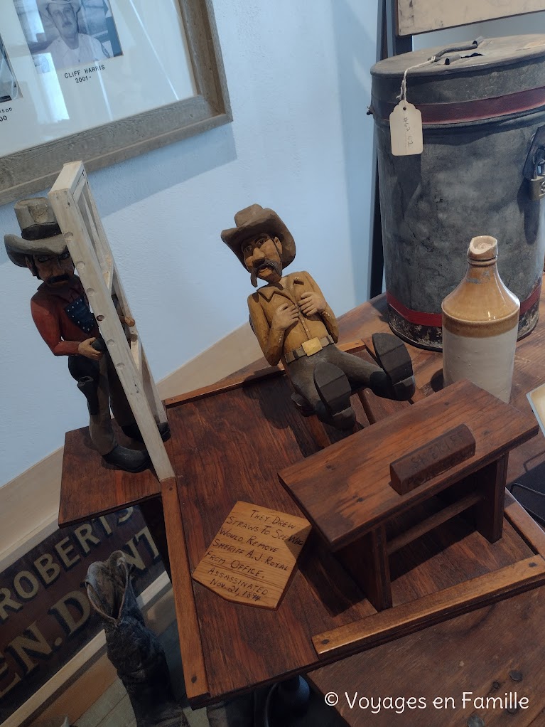Fort-Stockton : Annie Riggs Museum