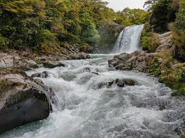 Tawhai Falls Tongariro