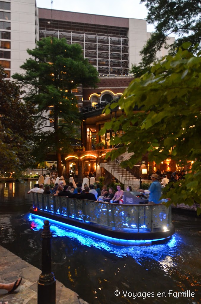 San Antonio river walk