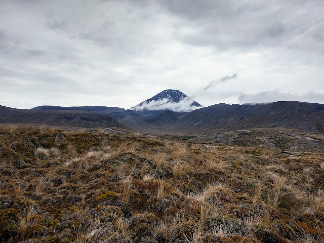 Tongariro Mt Ngauruhoe