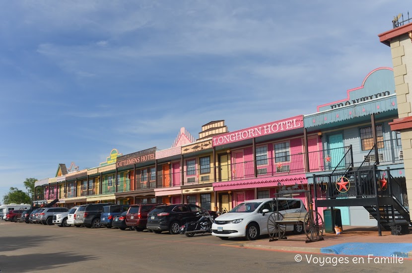 Route 66 - Amarillo, The big Texan Ranch