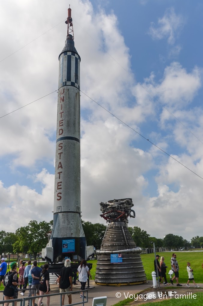 Houston Space Center - Hangar Saturne