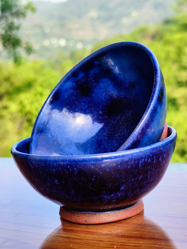 Handmade Terracotta Bowl (Set of 1)