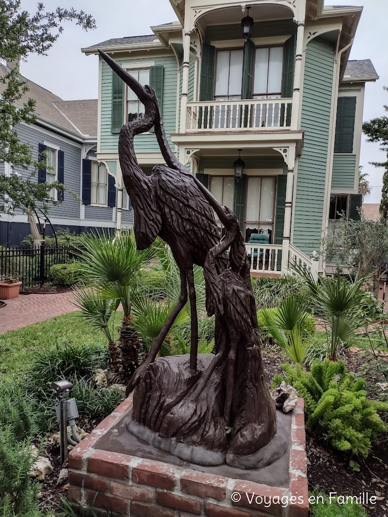 Galveston Tree Sculptures