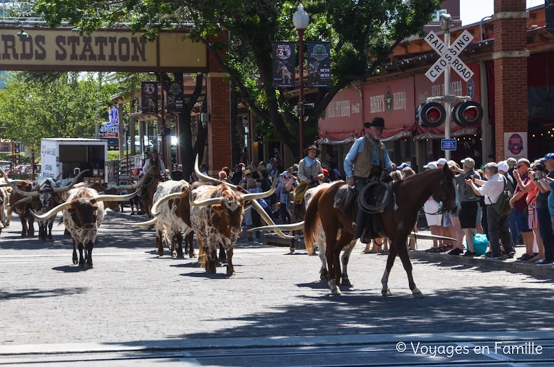 Fort-Worth, Parade