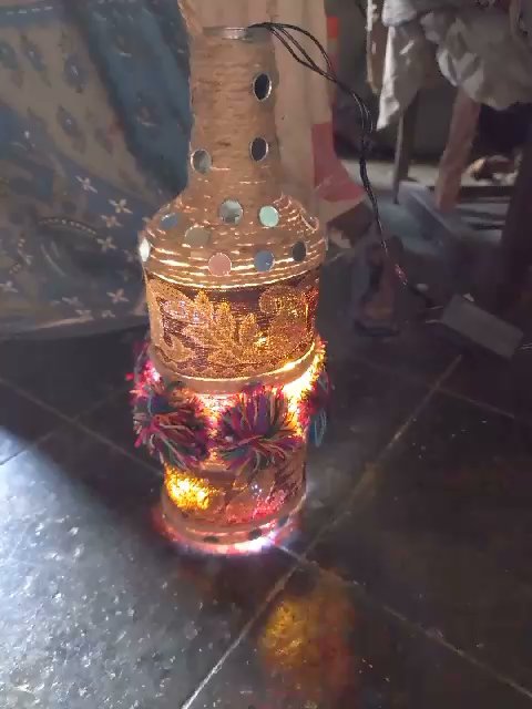 Handmade Decorative Bottle