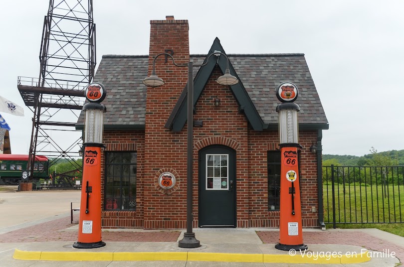 Route 66 - Tulsa Historical Village