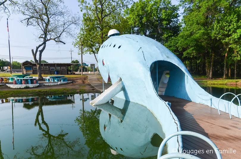 Route 66 - Catoosa Blue whale