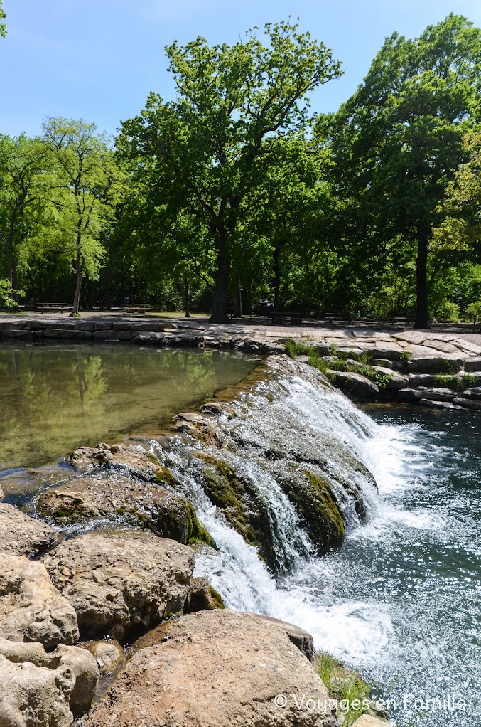 Chickasaw NRA - Buffalo springs trail