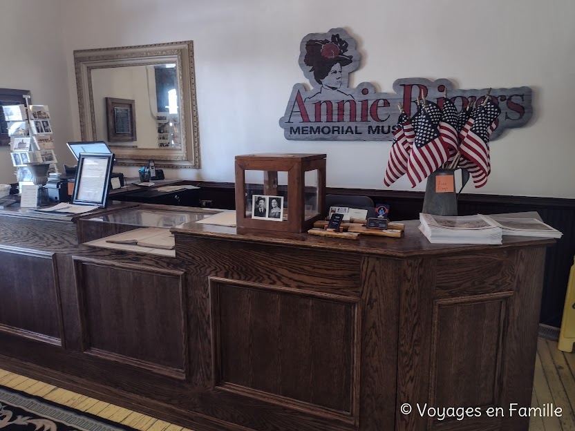 Fort-Stockton : Annie Riggs Museum