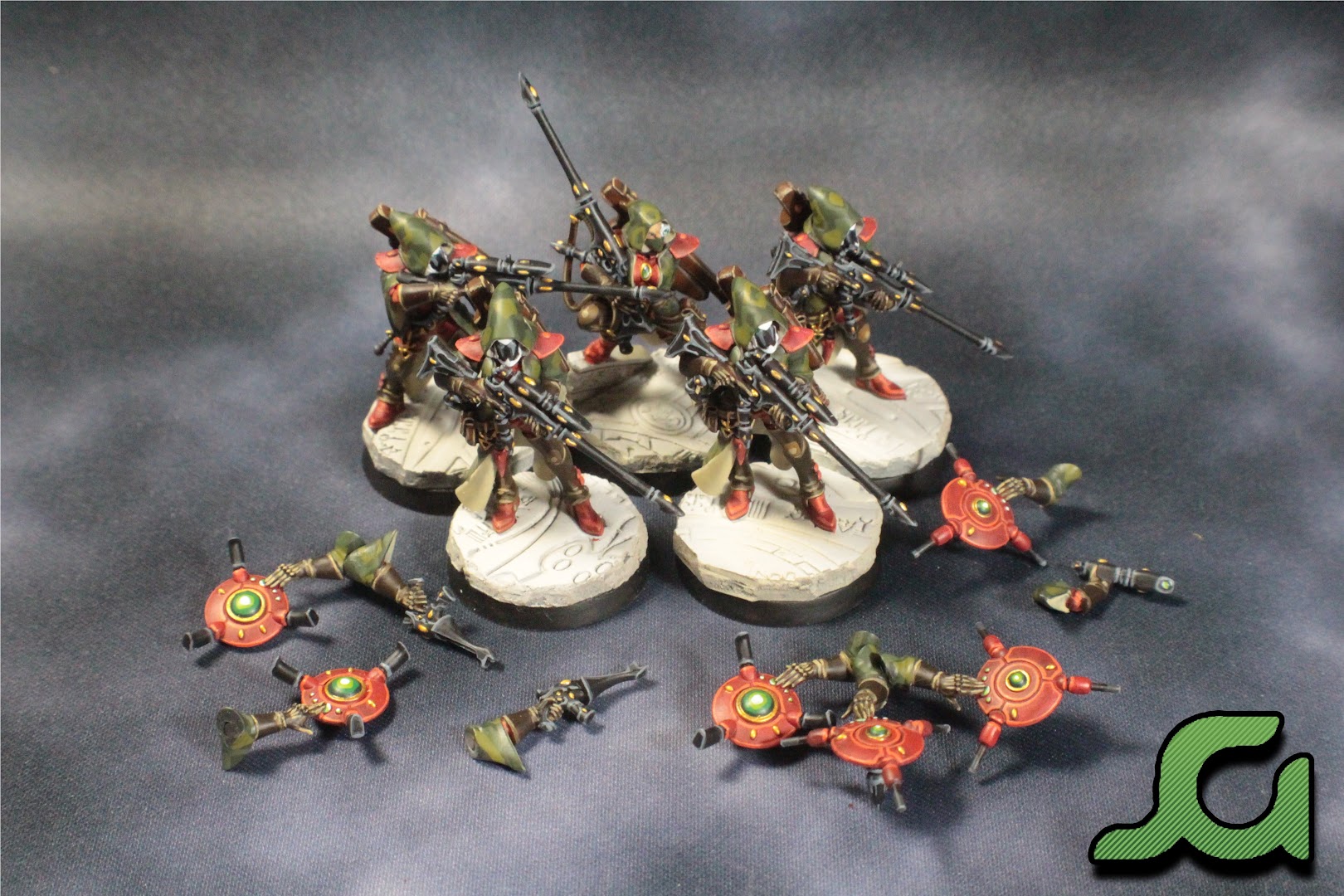 Warhammer 40k Aeldari Rangers Games Workshop