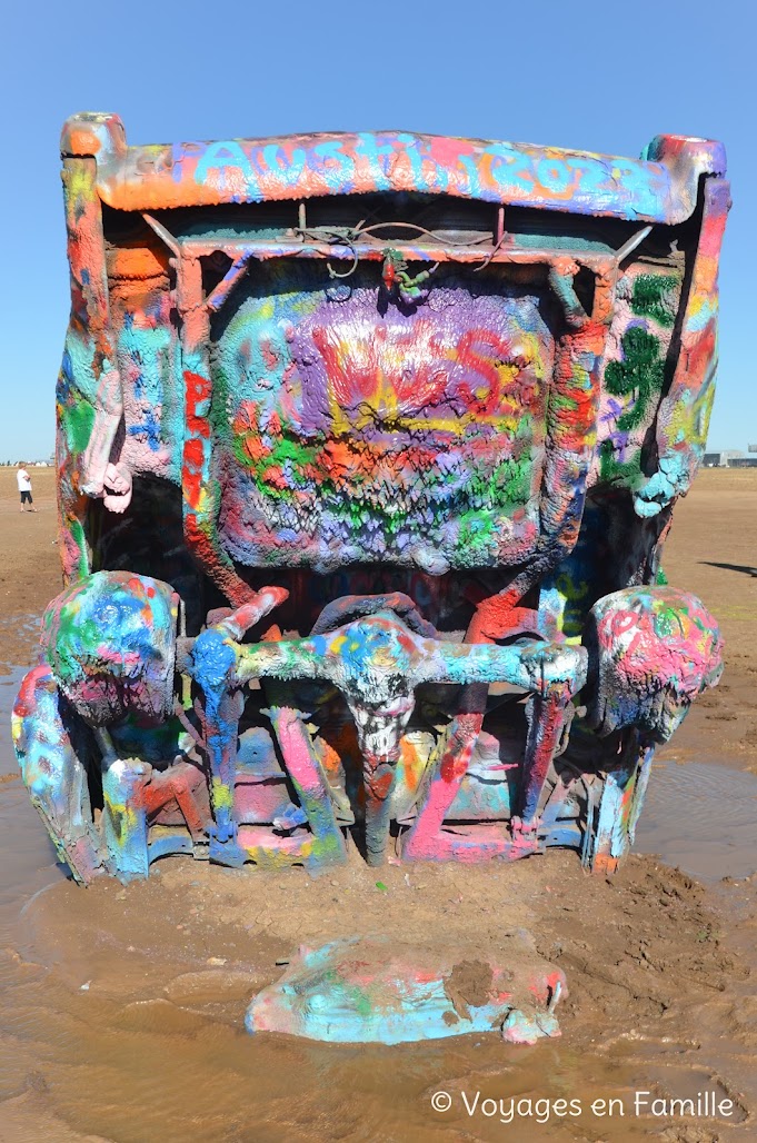 Amarillo - Cadillac Ranch