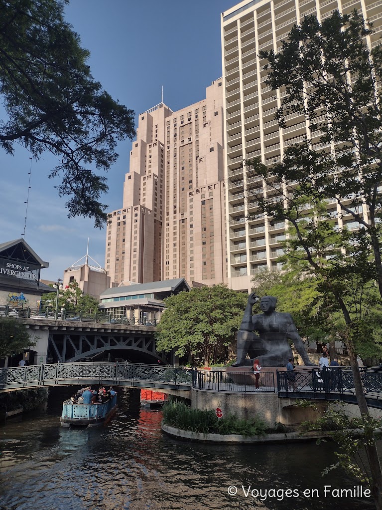 San Antonio river walk