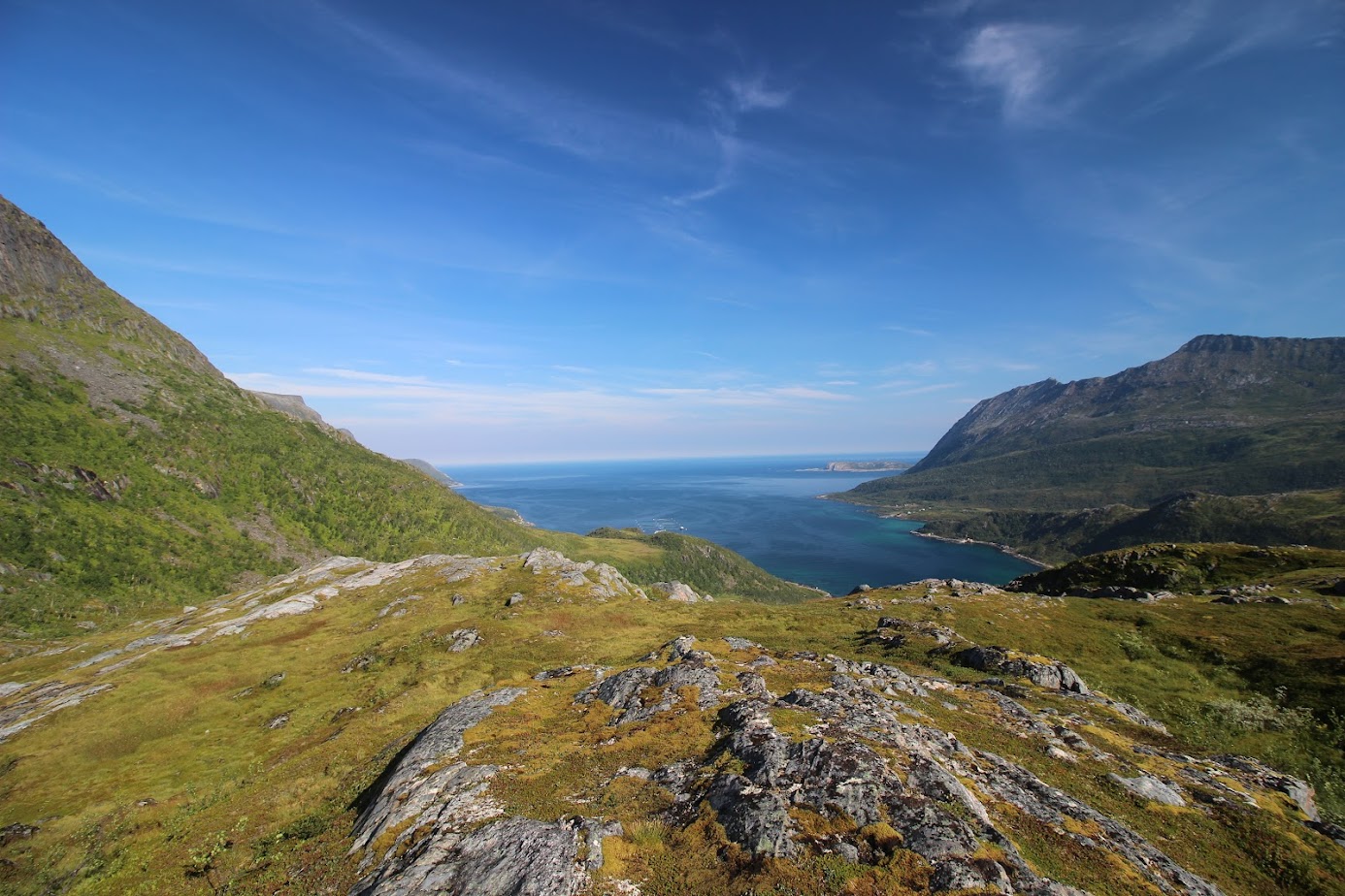 По волнам памяти (Nordkapp, острова Senja, Vesteralen и Lofoten в августе 2023)