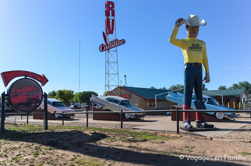 Amarillo - 2nd amendment cowboy