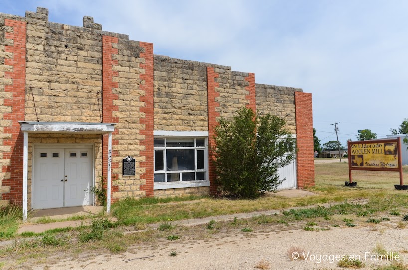 Eldorado : west texas woolen mills