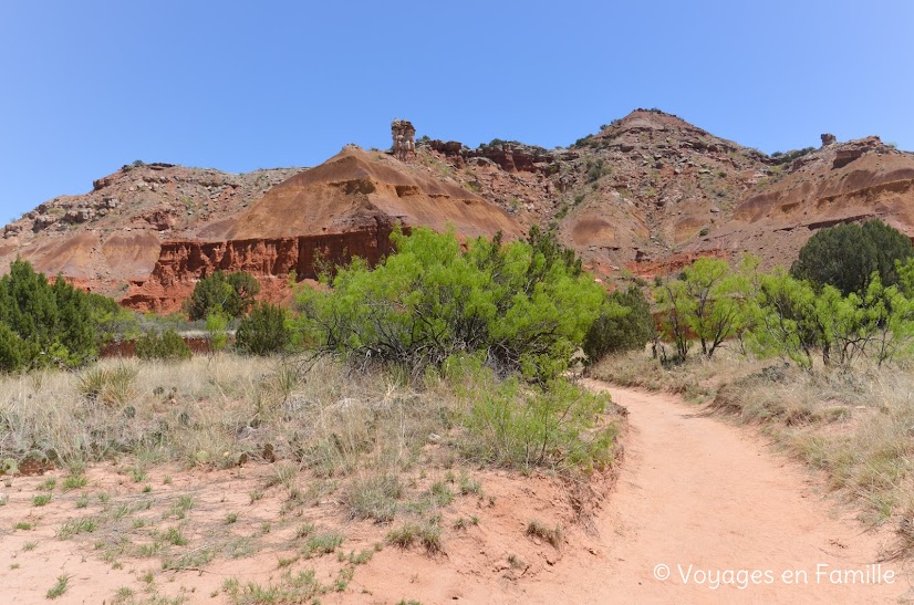 Palo Duro SP - Lighthouse Trail