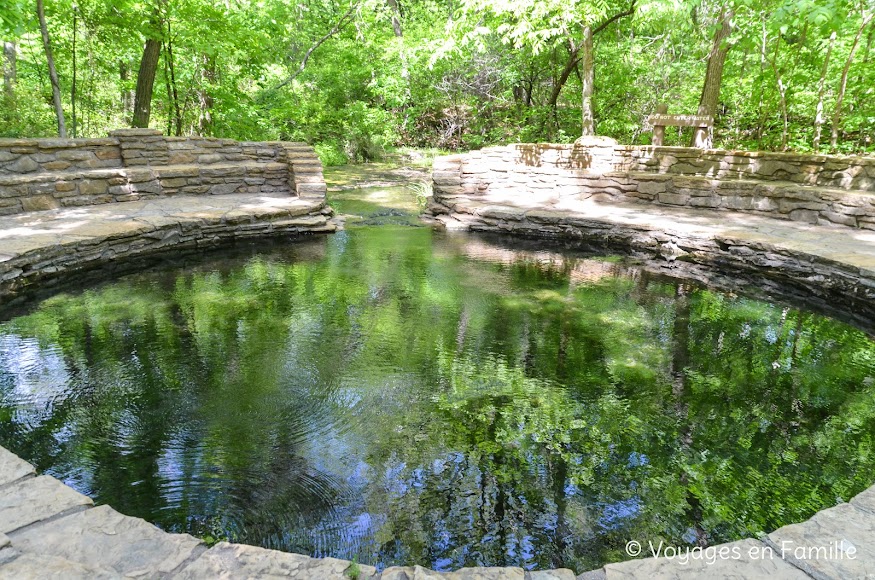 Chickasaw NRA - Buffalo springs trail