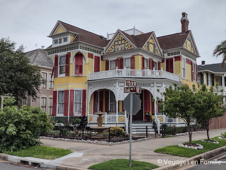 Galveston Historic District