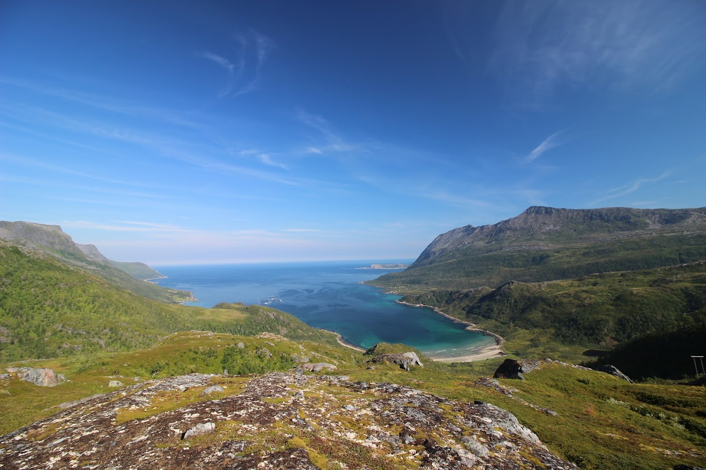 По волнам памяти (Nordkapp, острова Senja, Vesteralen и Lofoten в августе 2023)