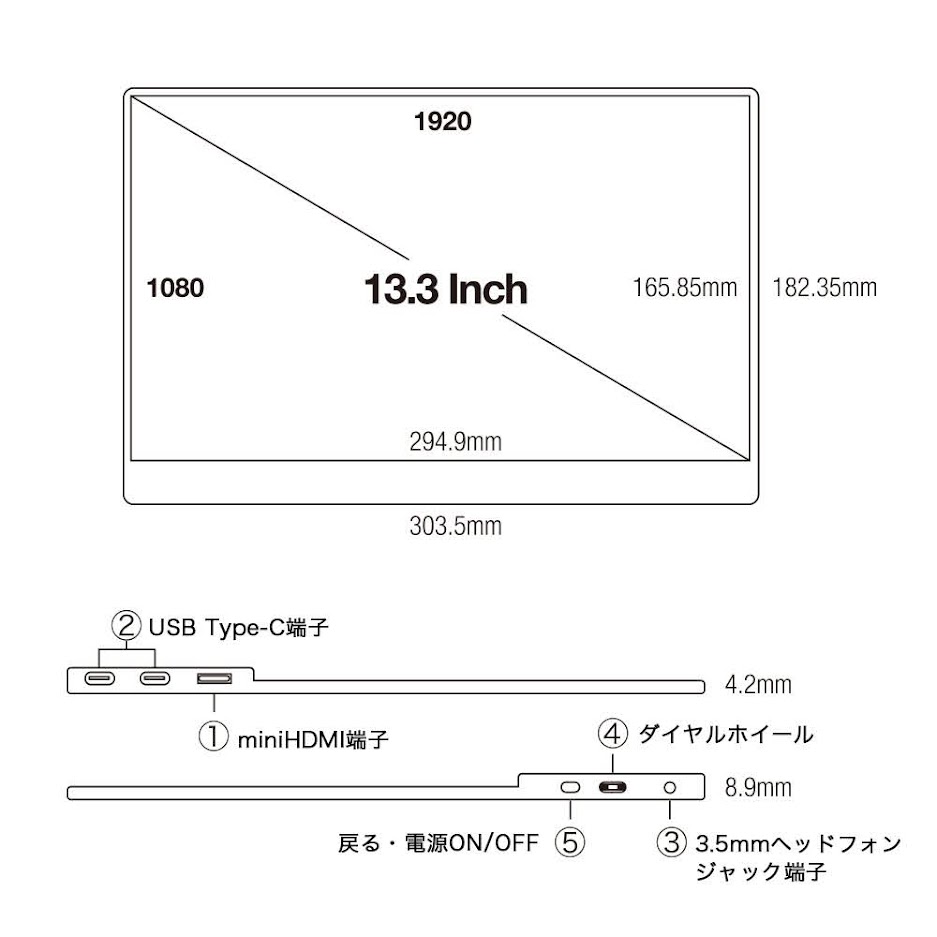 UQ-PM13FHDNT-GL