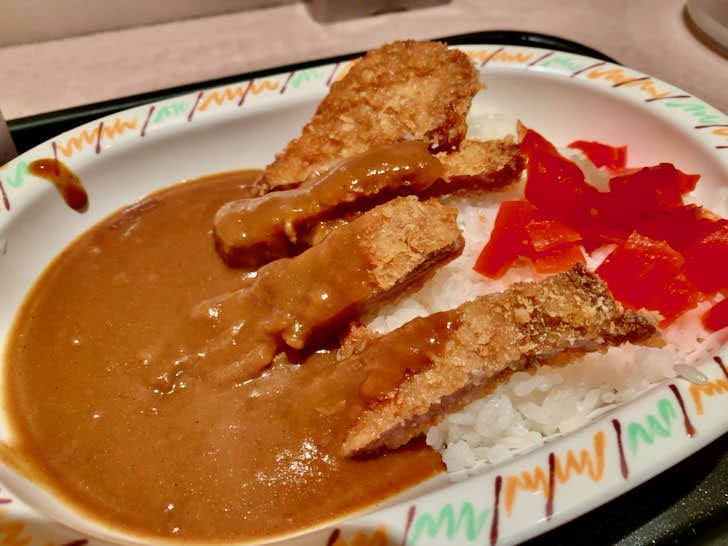 カツカレー