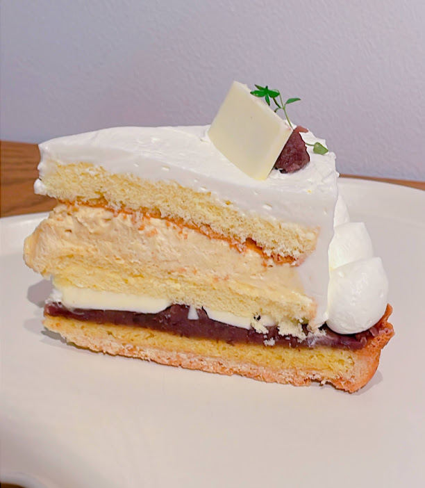 安納芋とあんバターショートケーキ タルト
