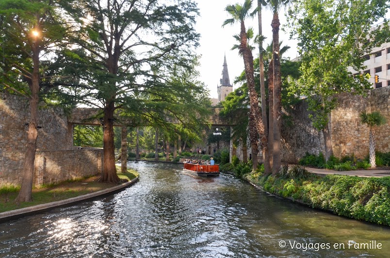 San Antonio river walk