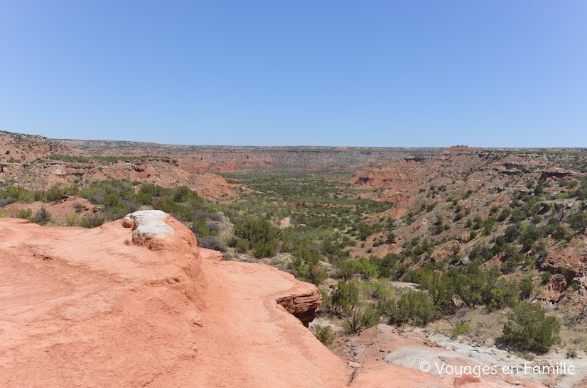 Palo Duro SP - Lighthouse Trail