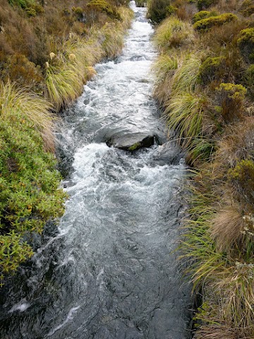 Waihohonu Stream bridge crossing