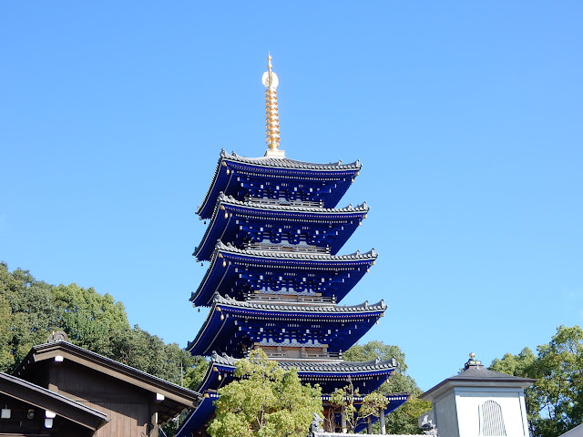 中山寺五重塔