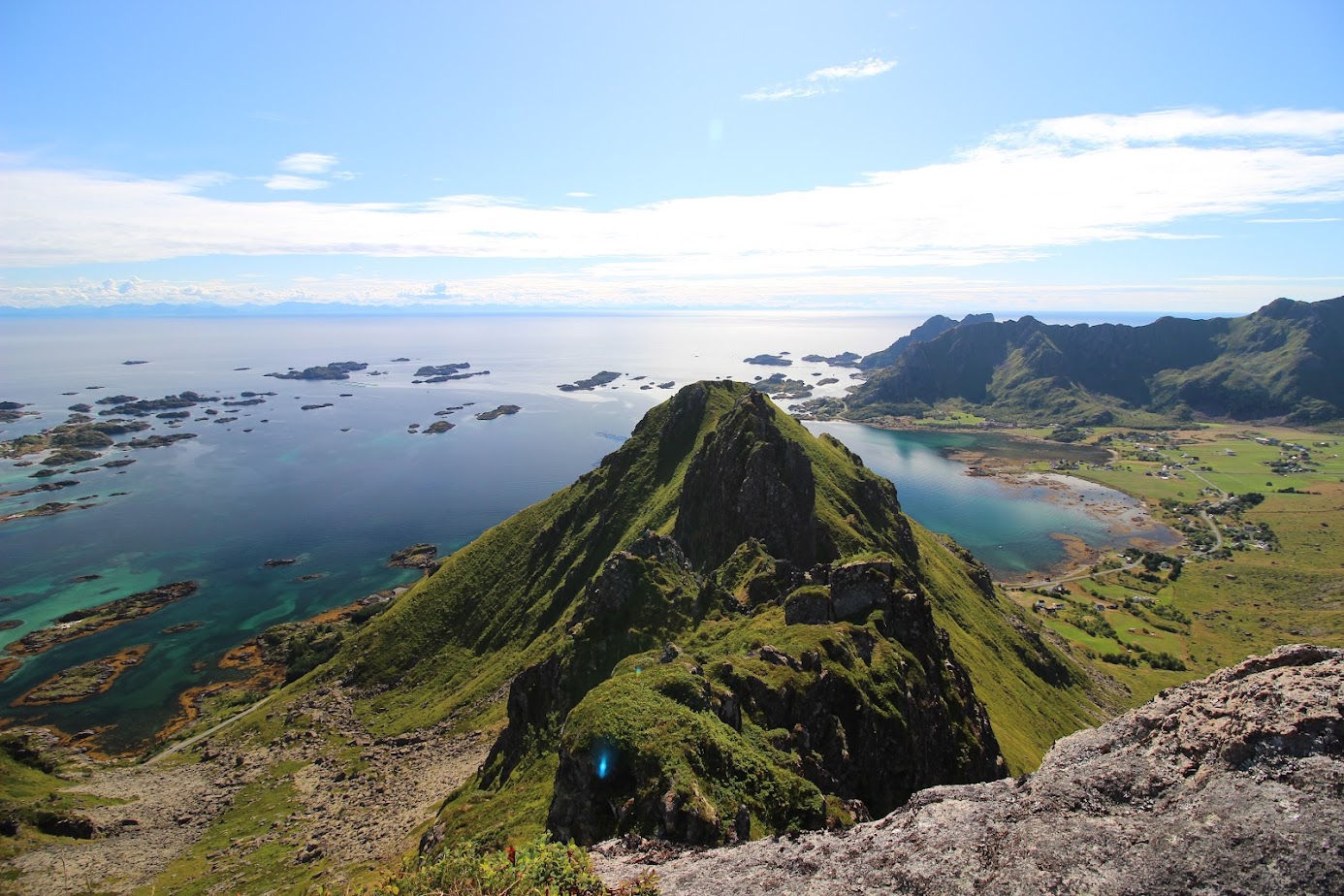 По волнам памяти (Nordkapp, острова Senja, Vesteralen и Lofoten в августе 2023)