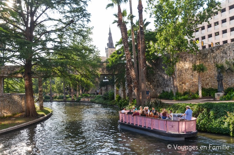 San Antonio river walk