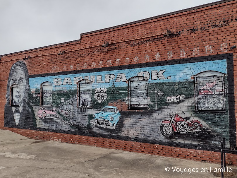 Route 66 - Sapulpa 