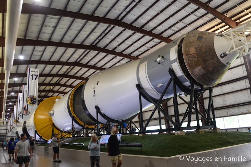 Houston Space Center - Hangar Saturne