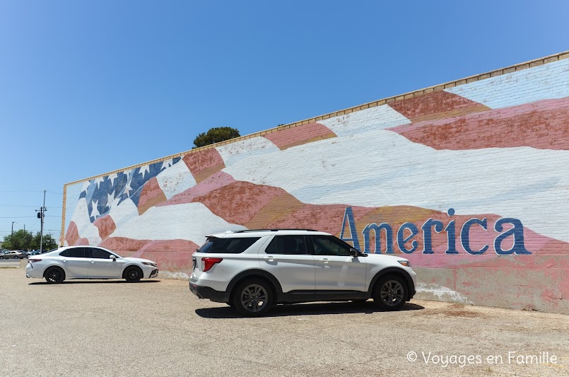 Odessa - Mural America