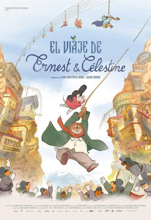 El viaje de Ernest y Célestine