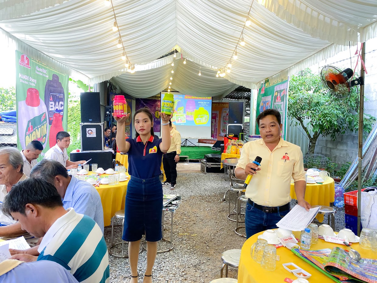 TRI ÂN KHÁCH HÀNG ĐẠI LÝ QUANG LINH – BÀ RỊA VŨNG TÀU
